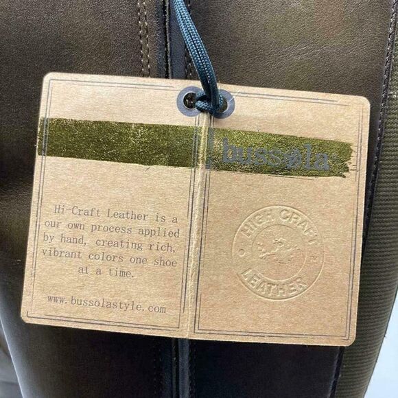 Bussola Lyon Boots in Military US 6 EU 36 | Greenish Brown | Side Zip | Tall - Picture 8 of 10